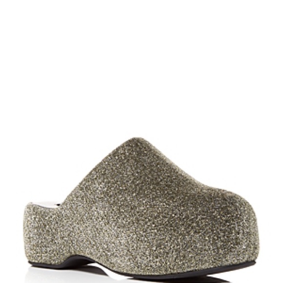 Simon Miller Bubble Shimmer Clogs - Picture 1 of 4